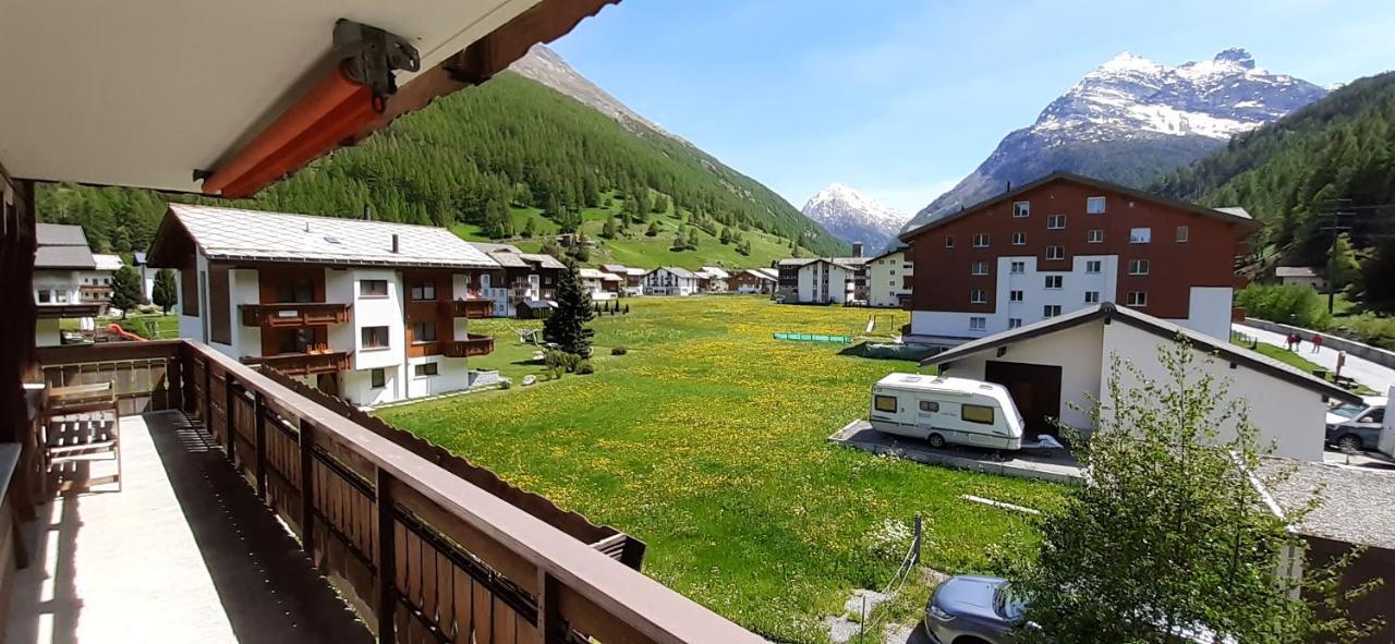 Free Cable Car & Bus In The Summer Haus L'Oree Saas-Grund Buitenkant foto